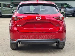 Mazda CX-5 2020 Red