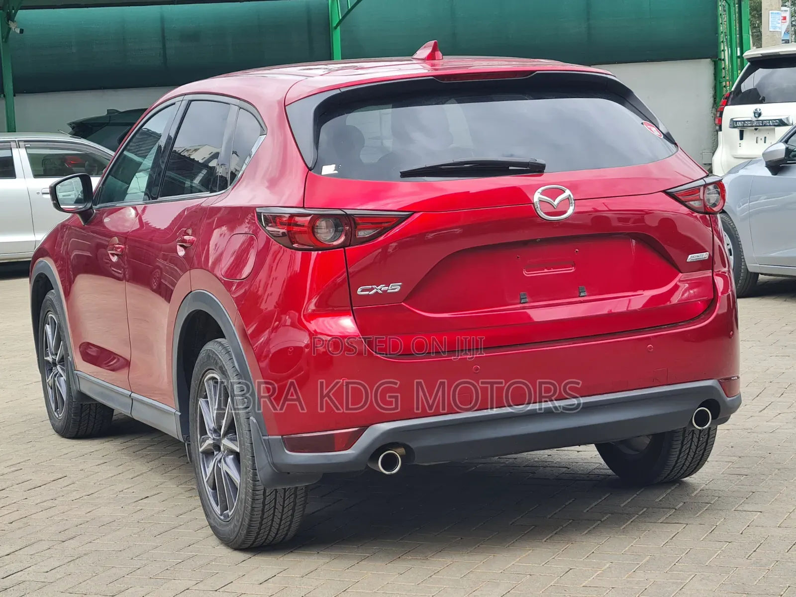Mazda CX-5 2020 Red