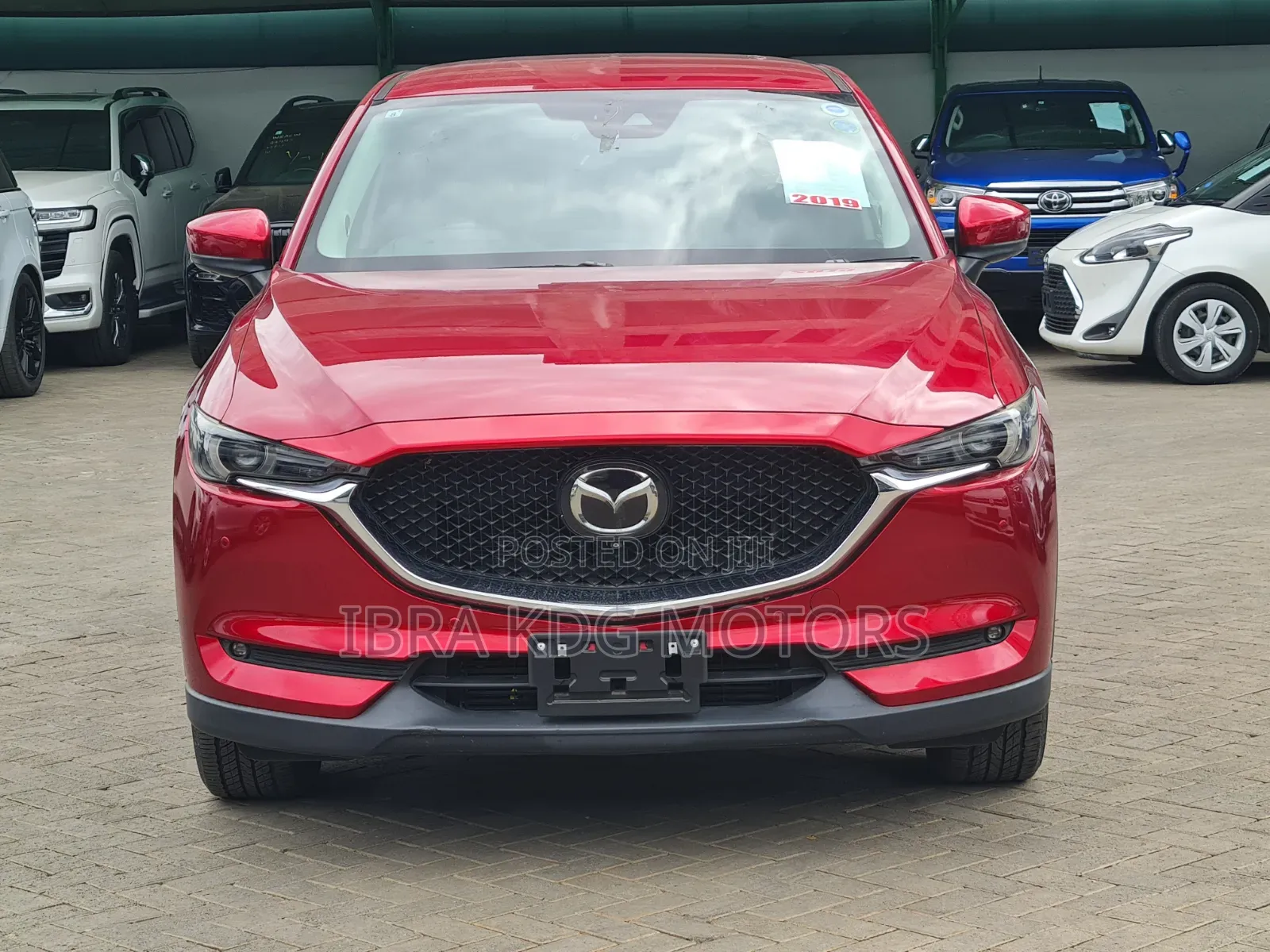Mazda CX-5 2020 Red