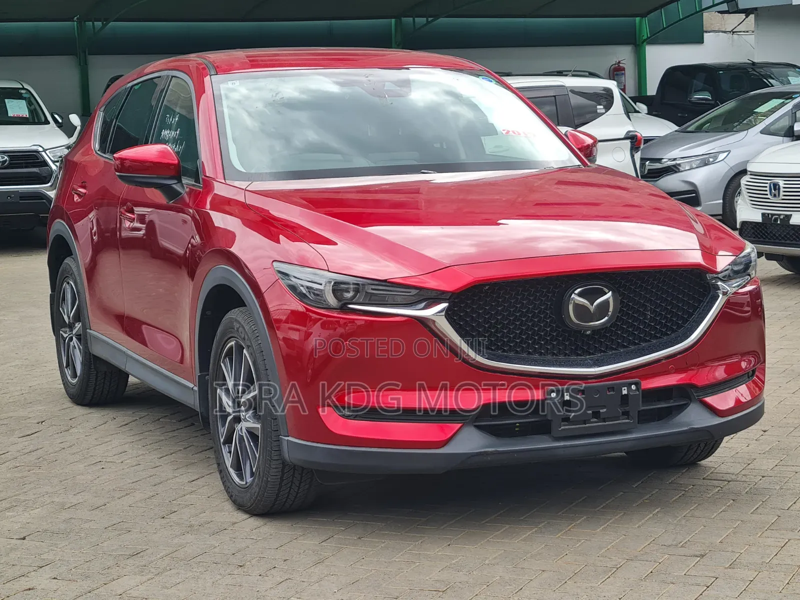 Mazda CX-5 2020 Red
