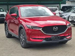 Mazda CX-5 2020 Red