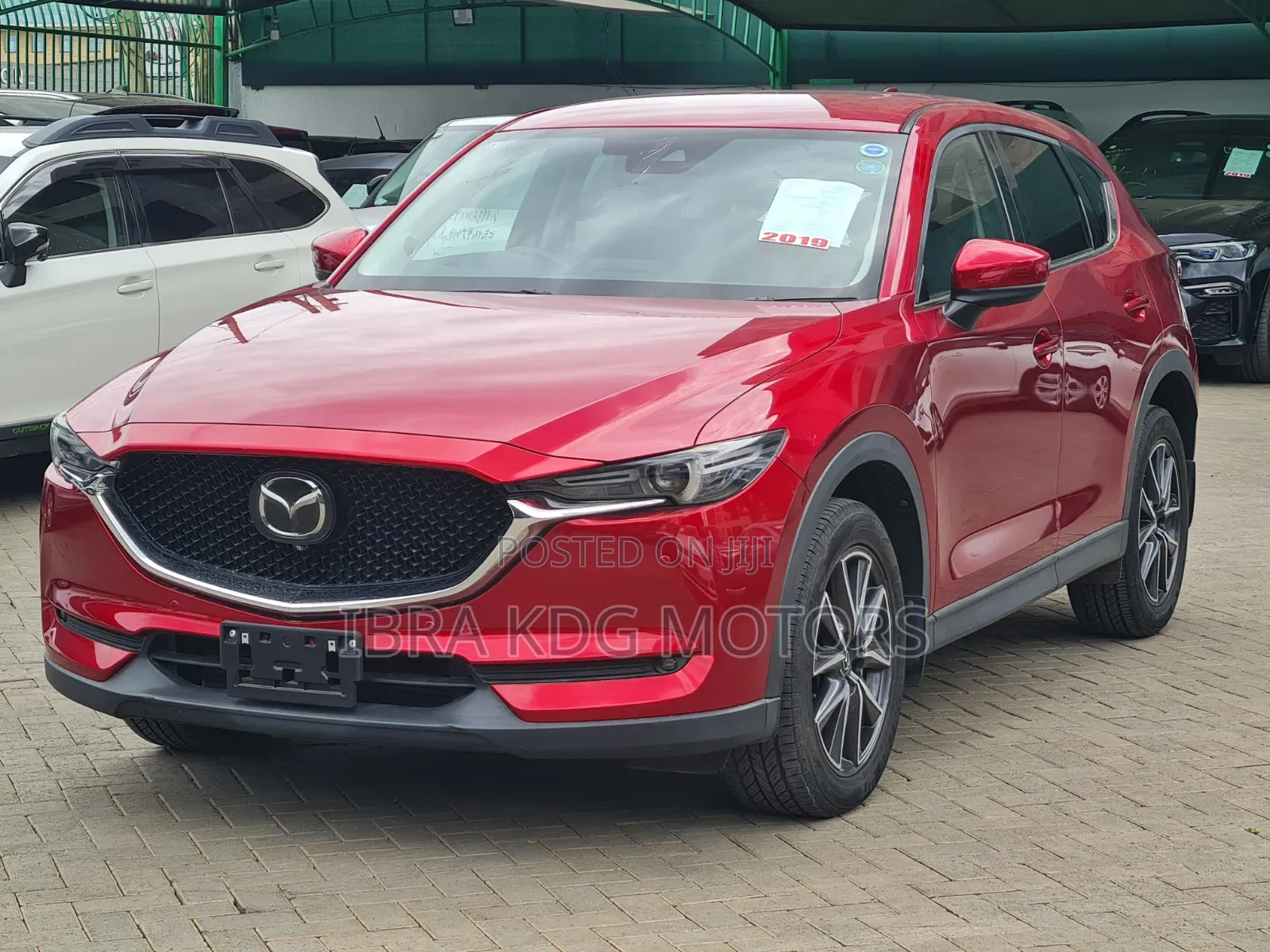 Mazda CX-5 2020 Red