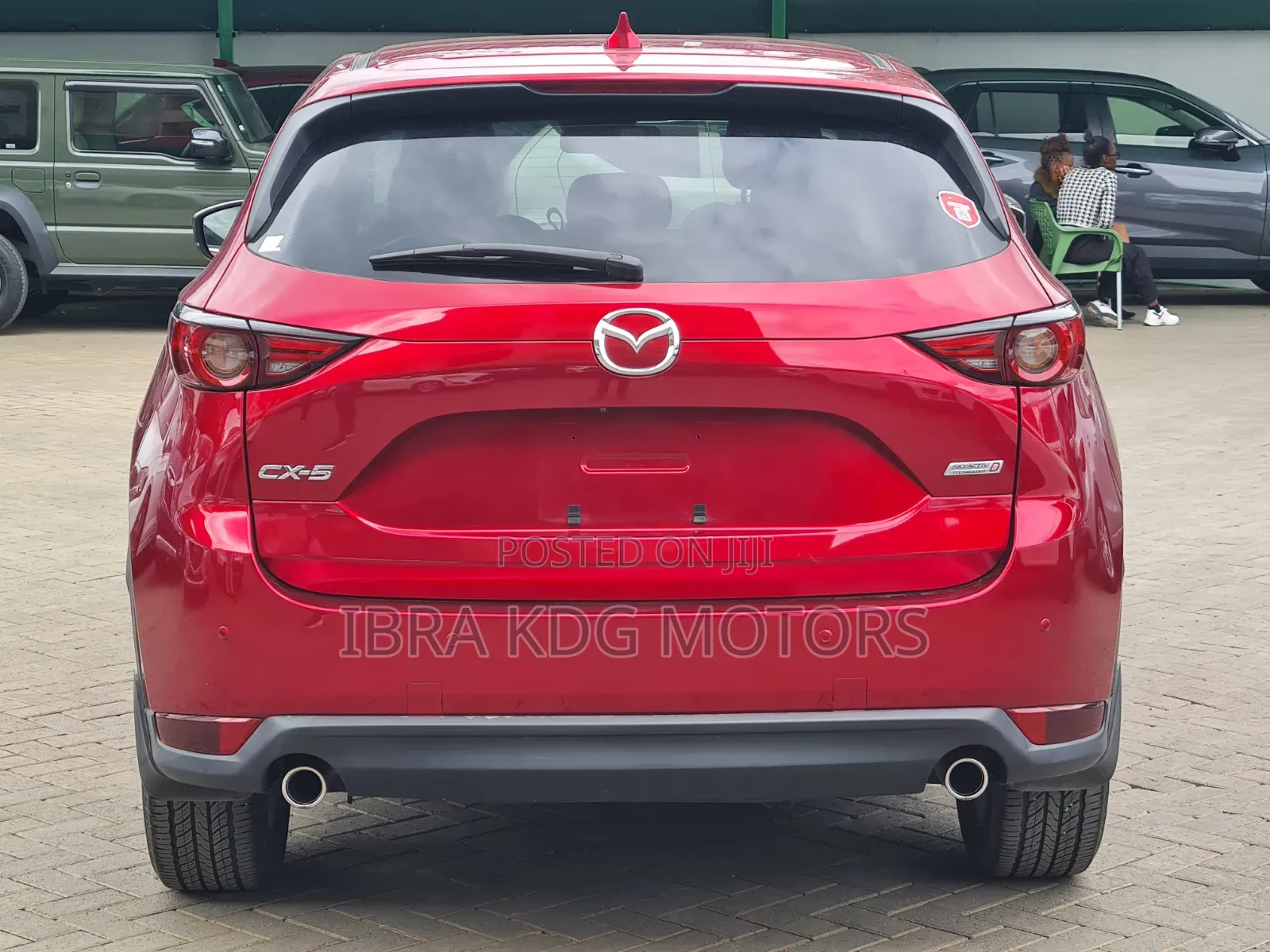Mazda CX-5 2020 Red