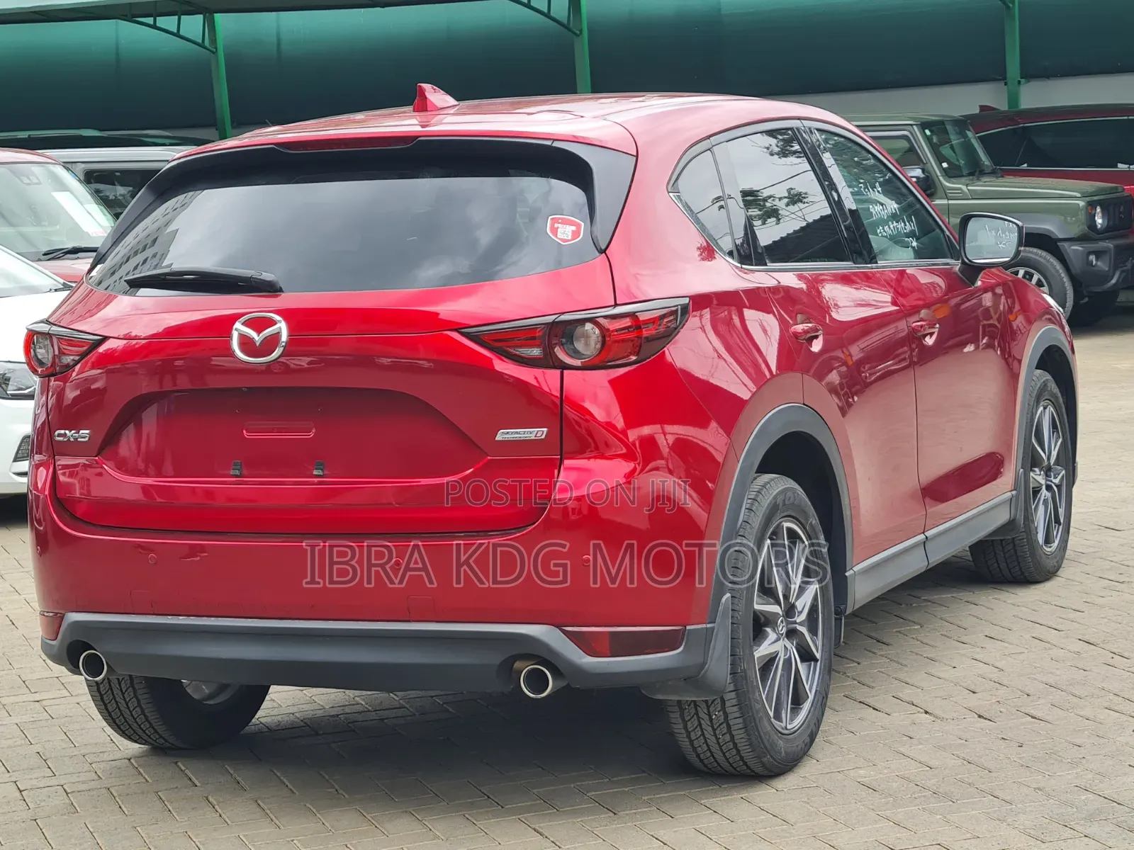 Mazda CX-5 2020 Red