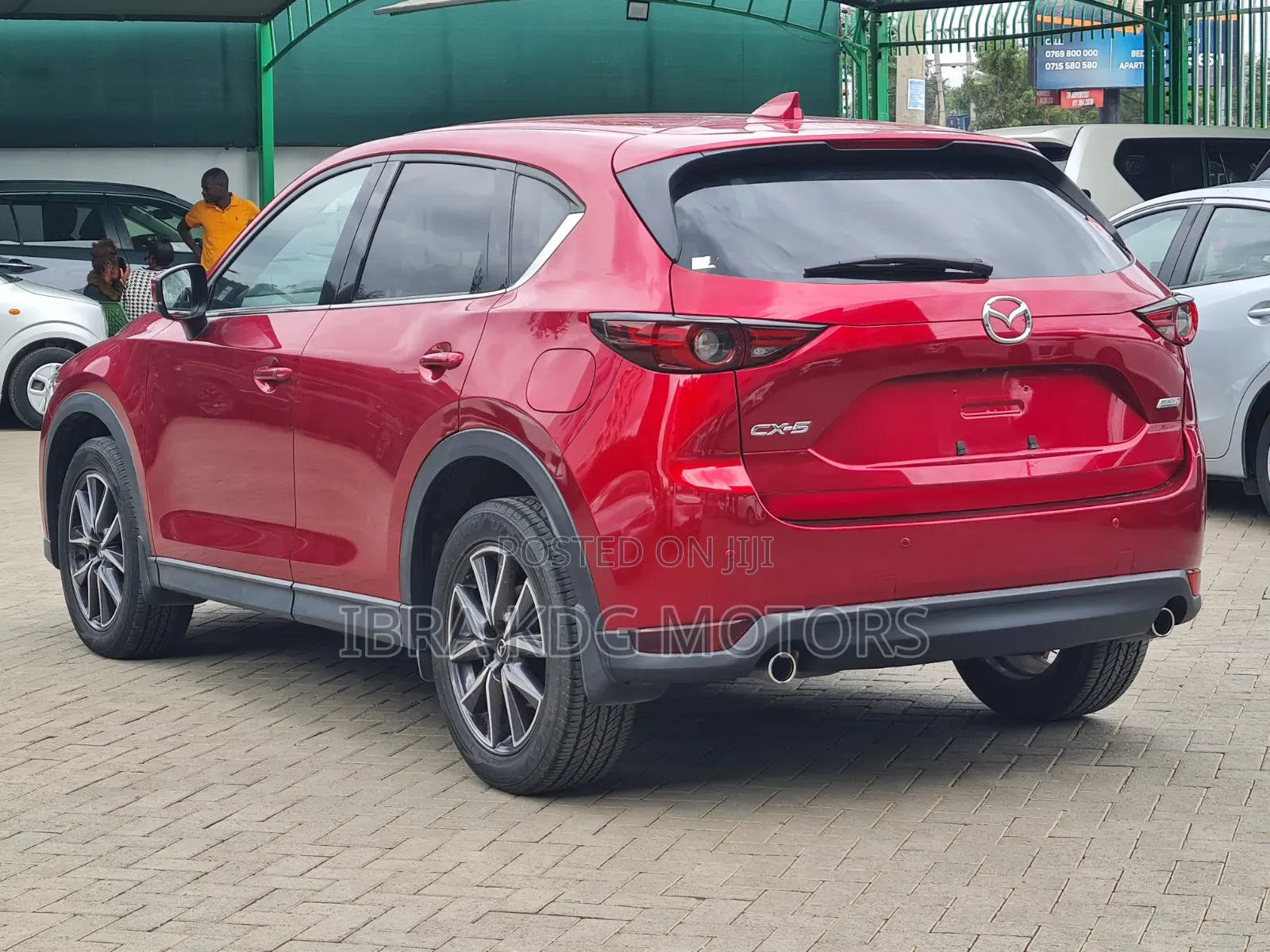 Mazda CX-5 2020 Red