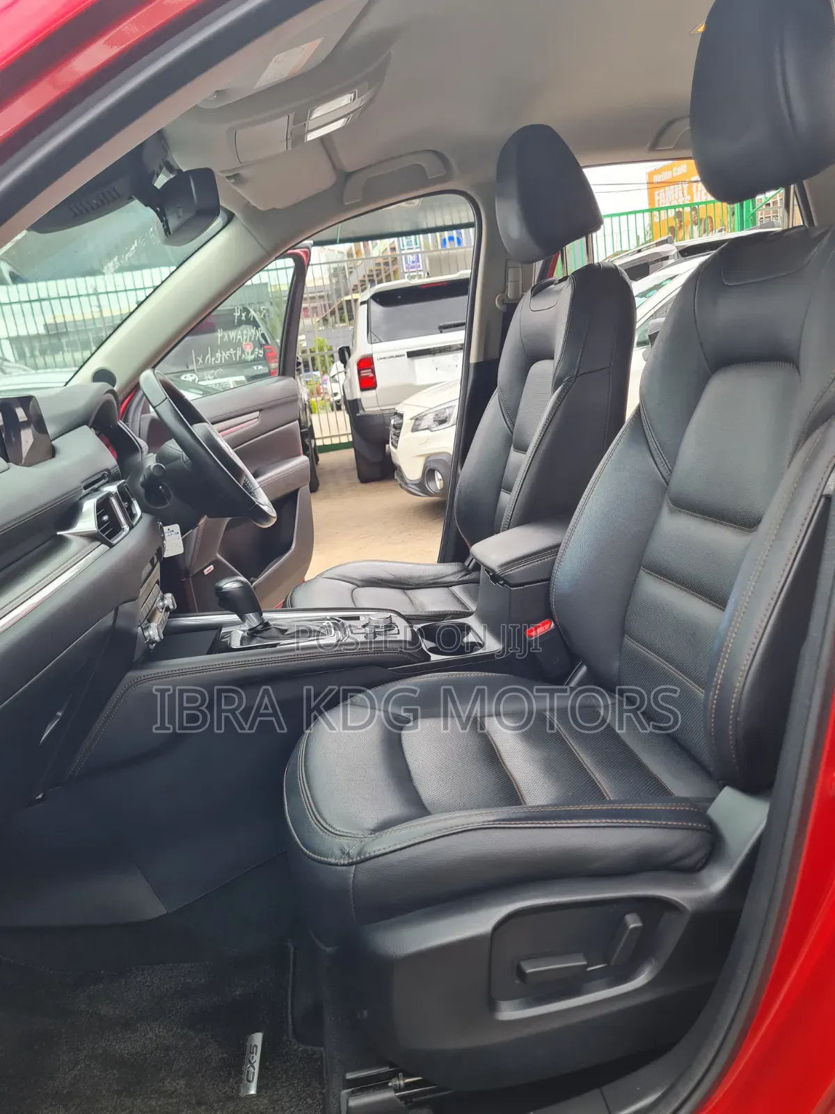 Mazda CX-5 2020 Red