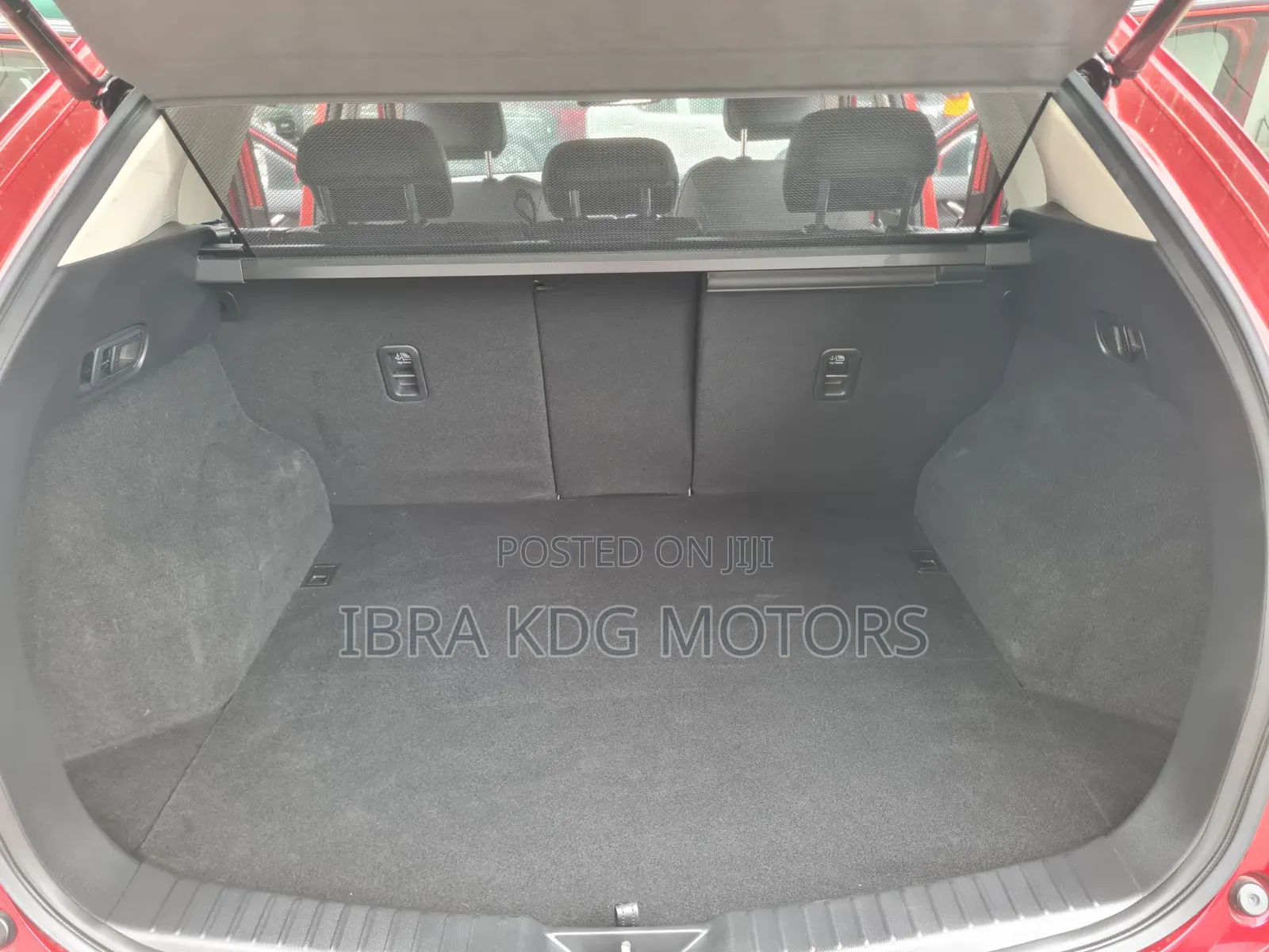 Mazda CX-5 2020 Red