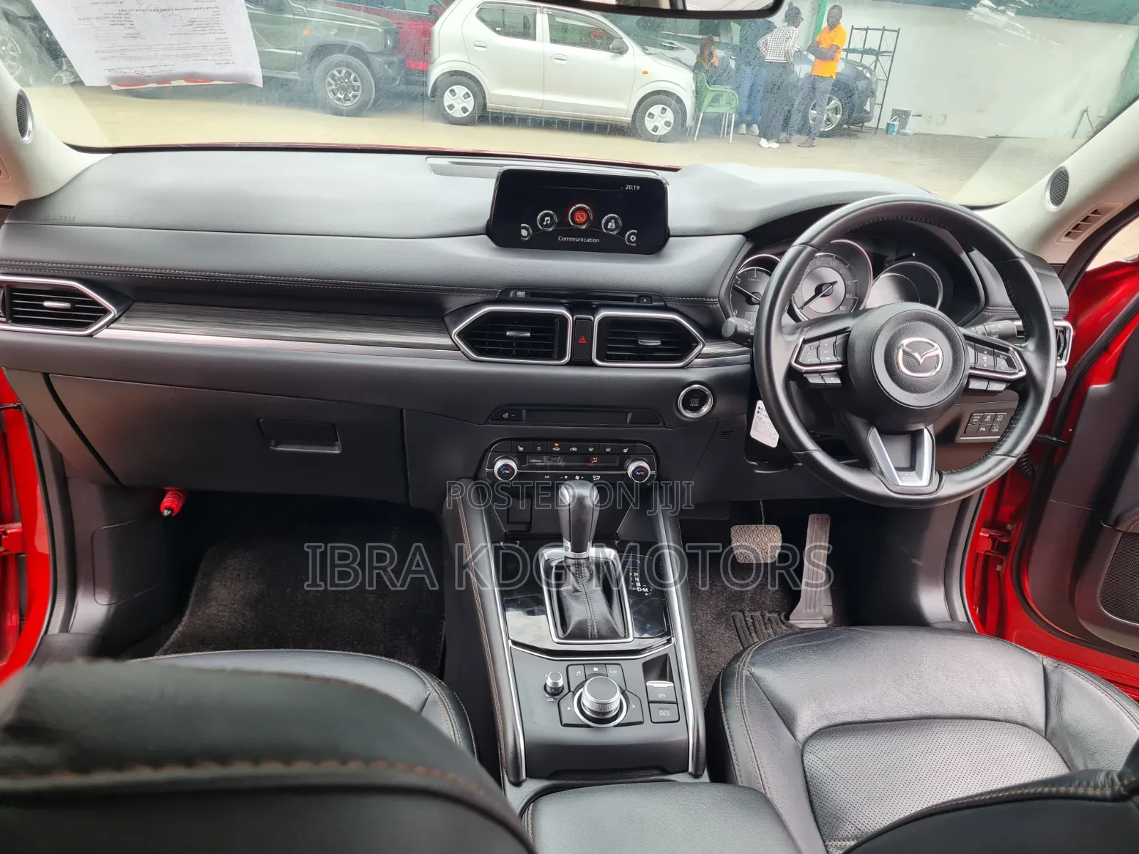 Mazda CX-5 2020 Red
