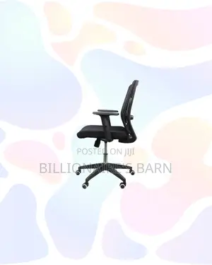 Practical Barn Origin Chair Mid Back Nylon for Flexible Desk Setups