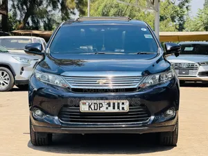 Toyota Harrier 2017 Black