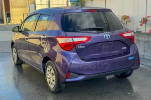 Toyota Vitz 2019 Purple
