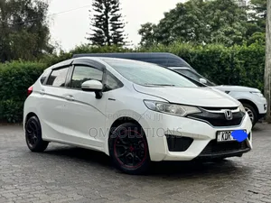 Honda Fit 2017 White