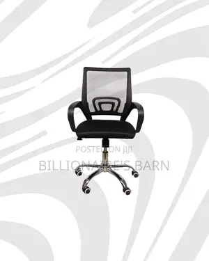 Secretarial Office Chair Ergonomic Design for Tidy Workspace Style