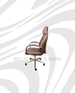 Executive Leather Chair High Back for Tidy Workspace Style