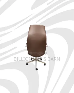 Executive Leather Chair High Back for Tidy Workspace Style