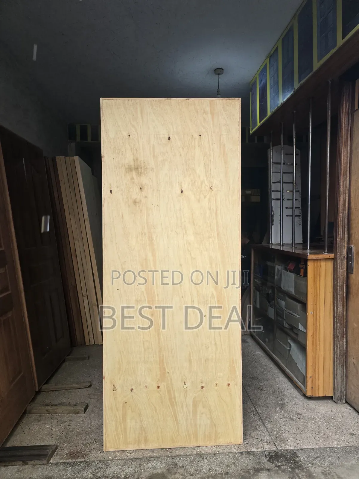 Cyprus Standard Flash Room Door