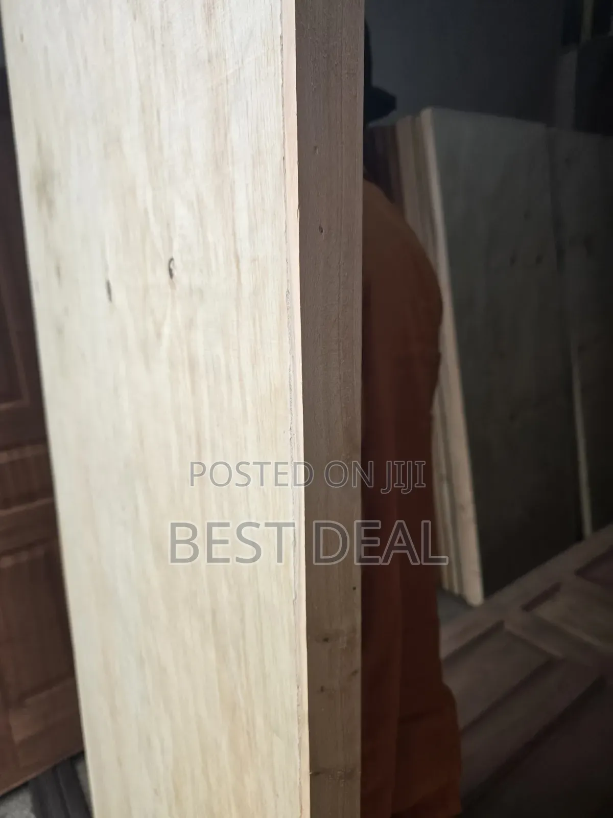 Cyprus Standard Flash Room Door