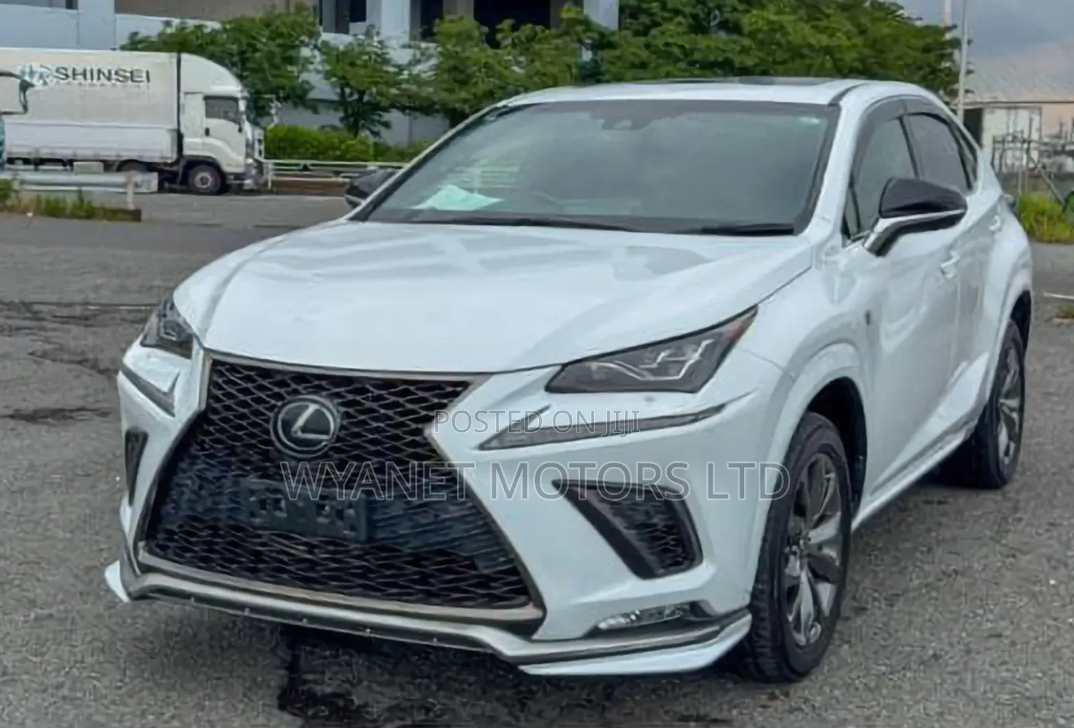 Lexus NX 2019 White
