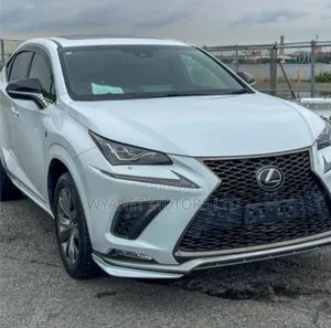 Lexus NX 2019 White