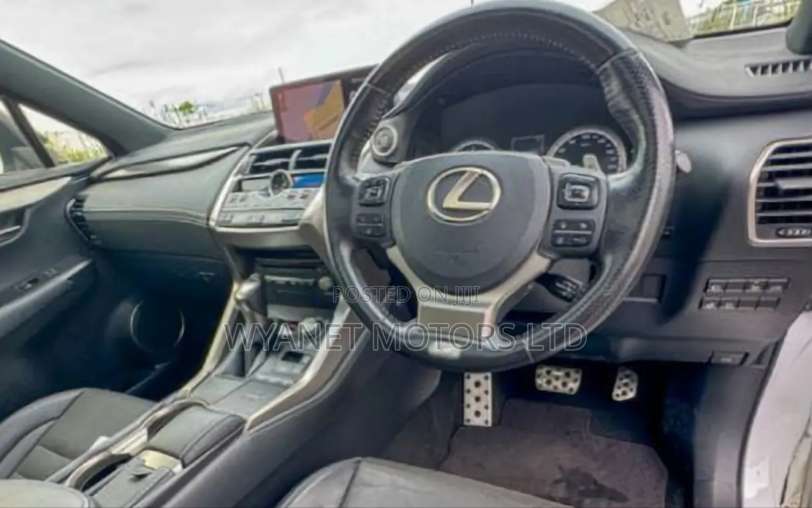 Lexus NX 2019 White