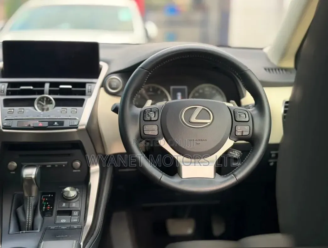 Lexus NX 2019 White