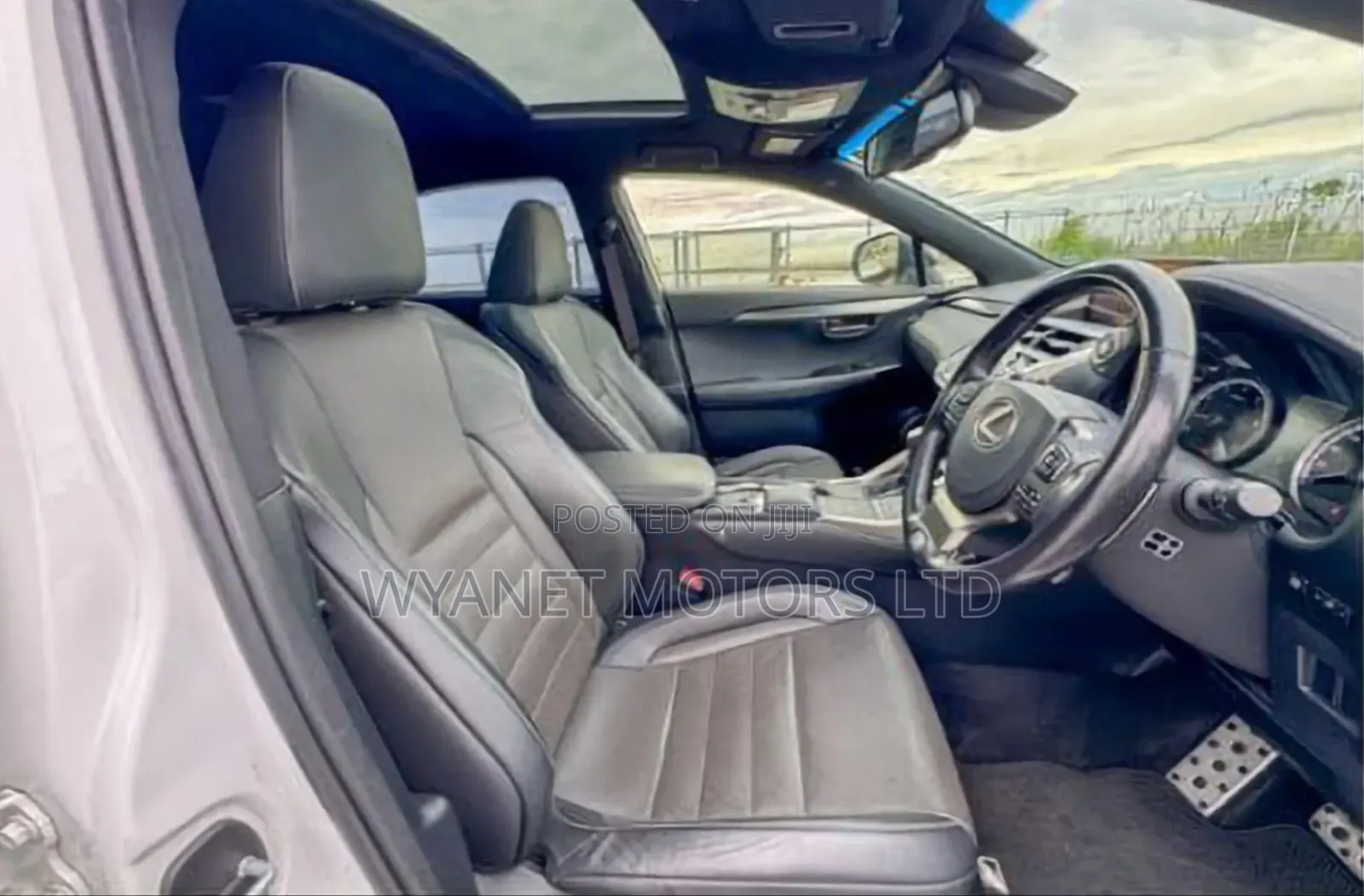 Lexus NX 2019 White