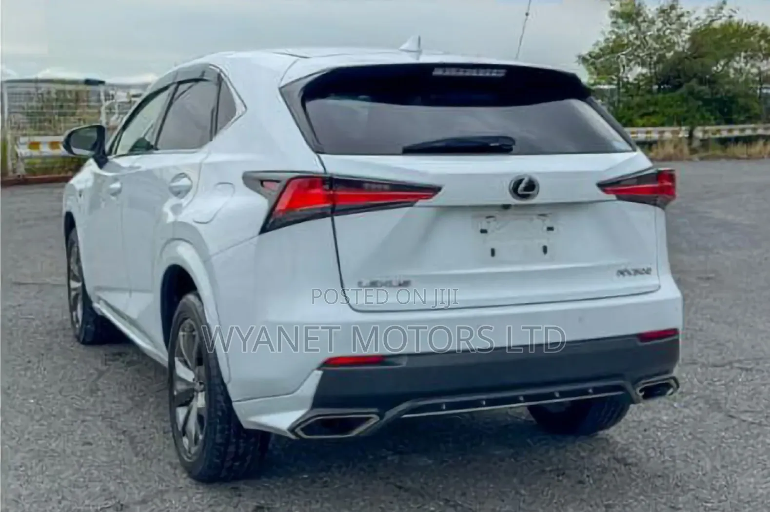 Lexus NX 2019 White