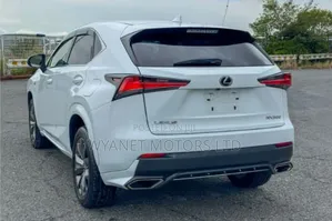 Lexus NX 2019 White