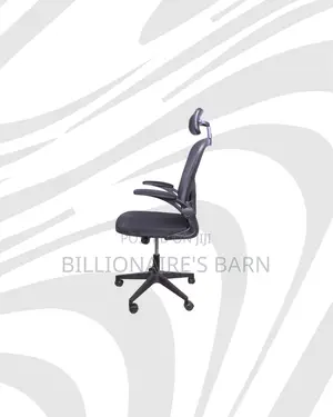 Ergonomic Office Chair With Headrest for Tidy Workspace Style