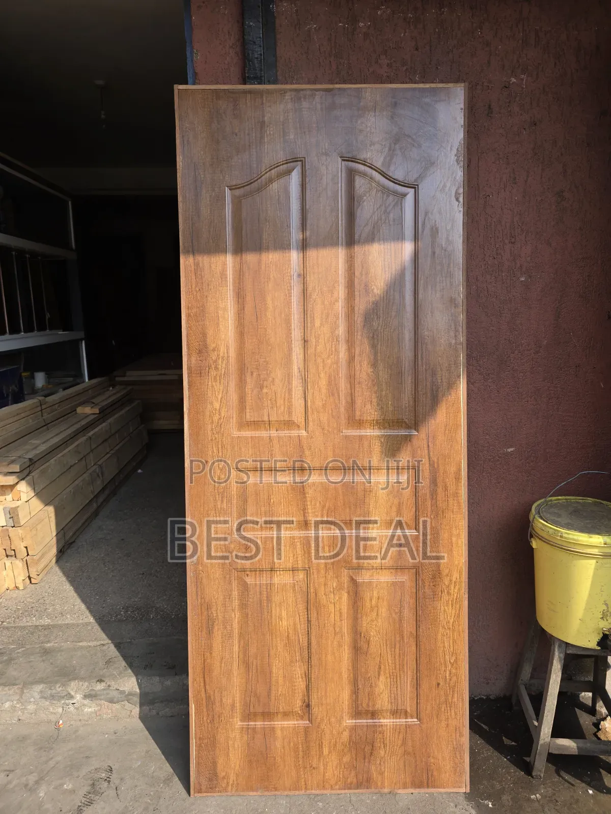 Laminated Waterproof Flash Door