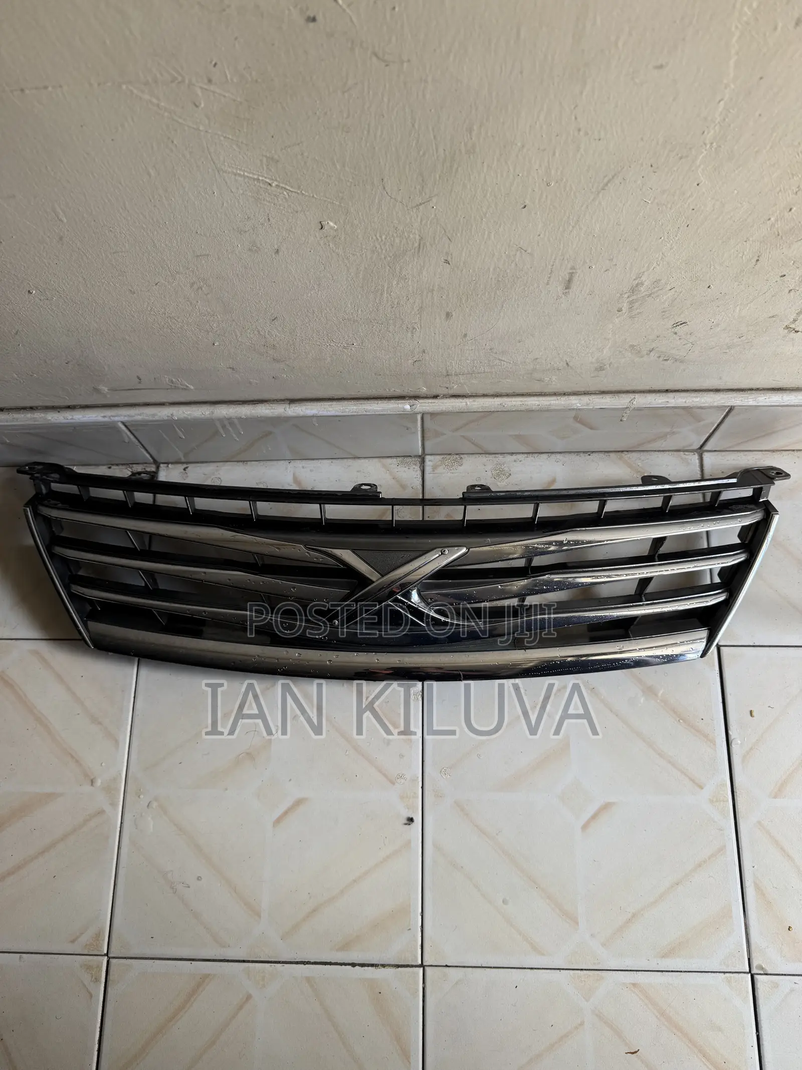 Mark X Front Grill