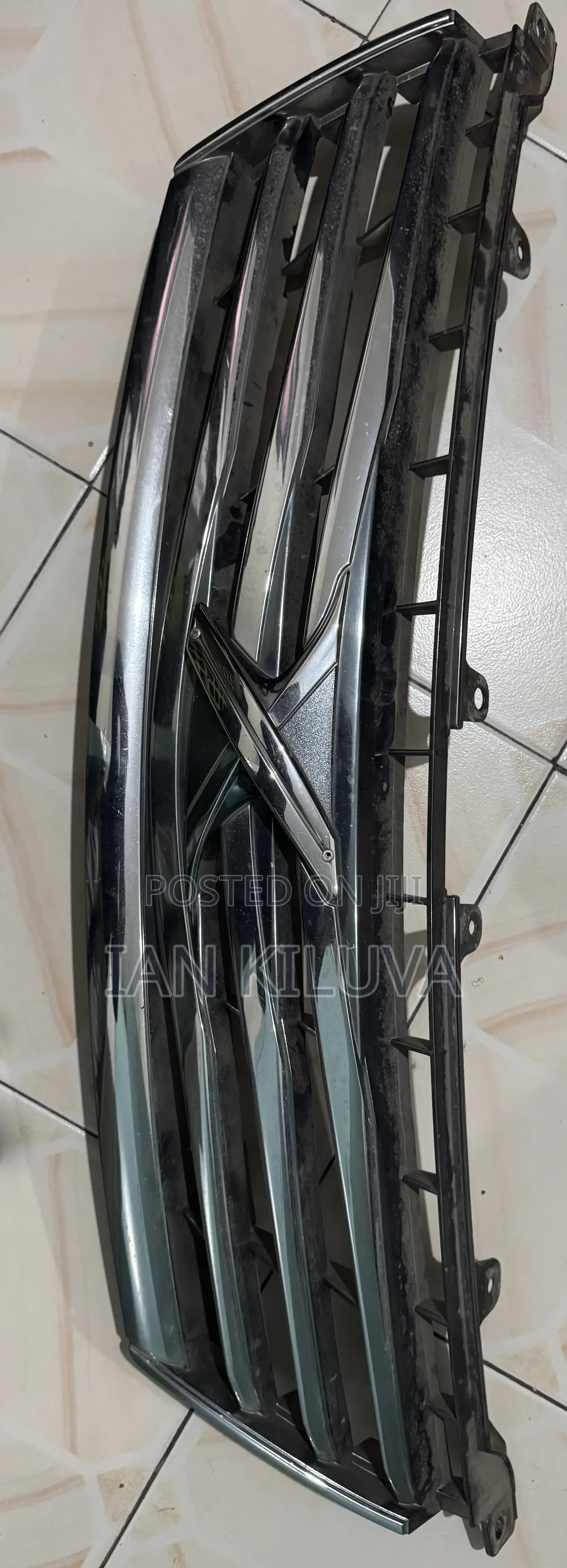 Mark X Front Grill