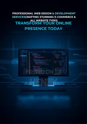 Professional Website Design Development Services