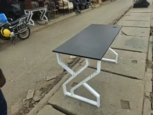 Office Desk With X Frame Stand