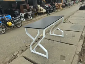 Office Desk With X Frame Stand