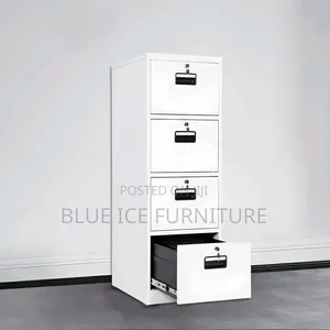 Secured 4 Drawer Office Cabinet