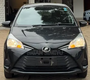 Toyota Vitz 2019 Black