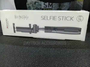 Yesido Sf11 Retractable Tripod Stand / Selfie Stick - Black