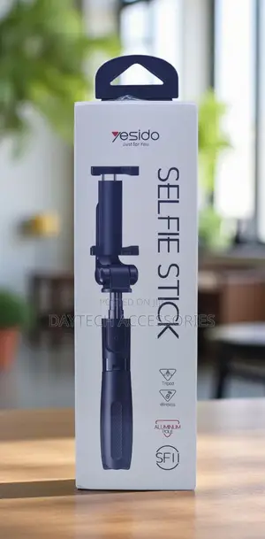 Yesido Sf11 Bluetooth Control Mobile Tripod Extendable Selfie Stick