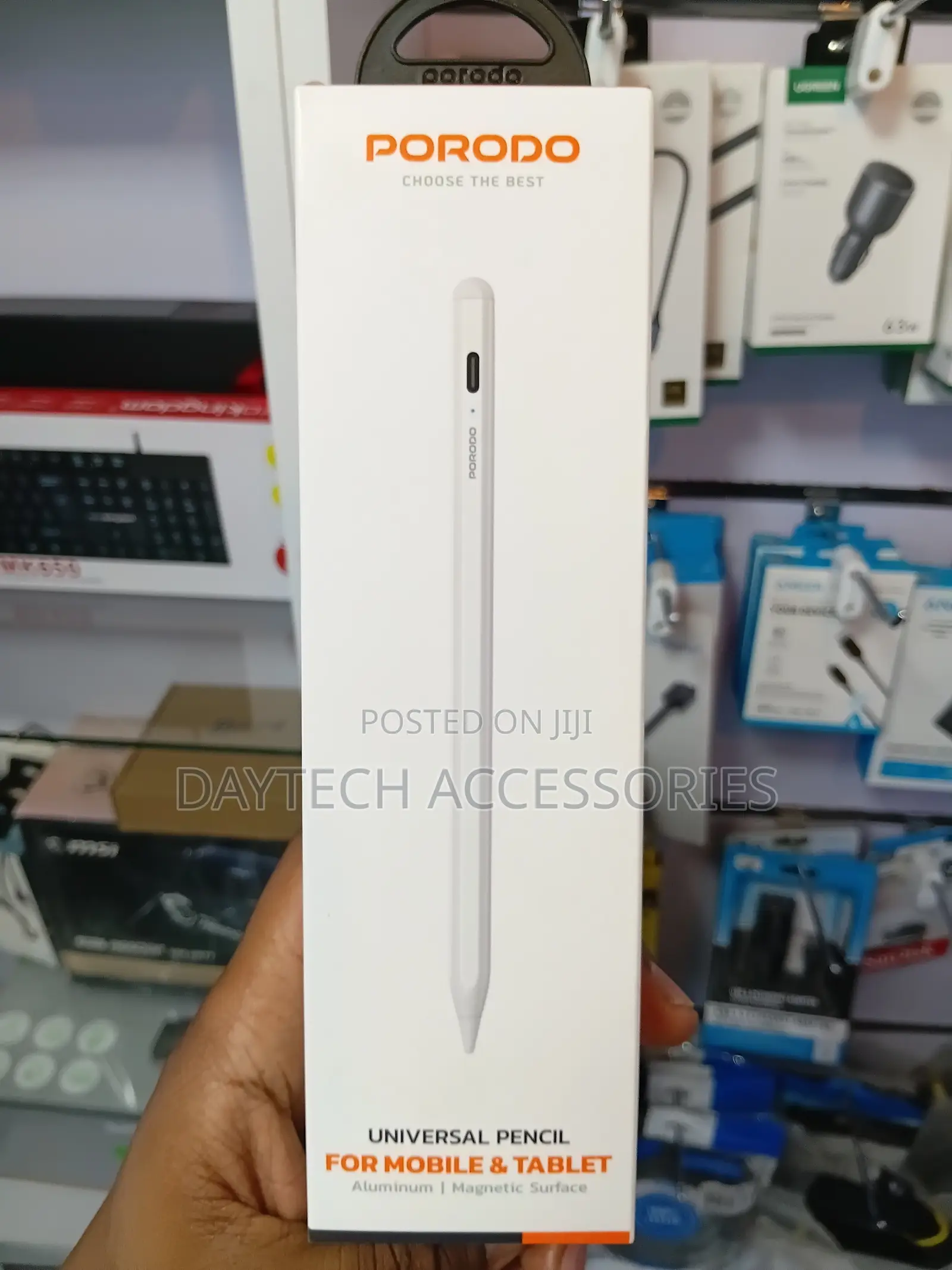 This Is A Porodo Universal Smart Stylus Pencil.