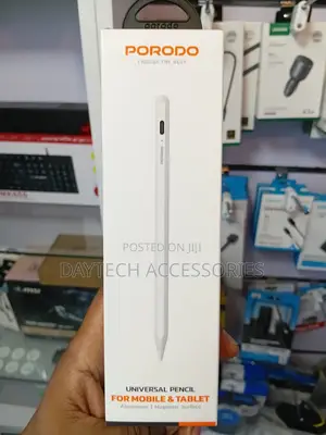This Is A Porodo Universal Smart Stylus Pencil.