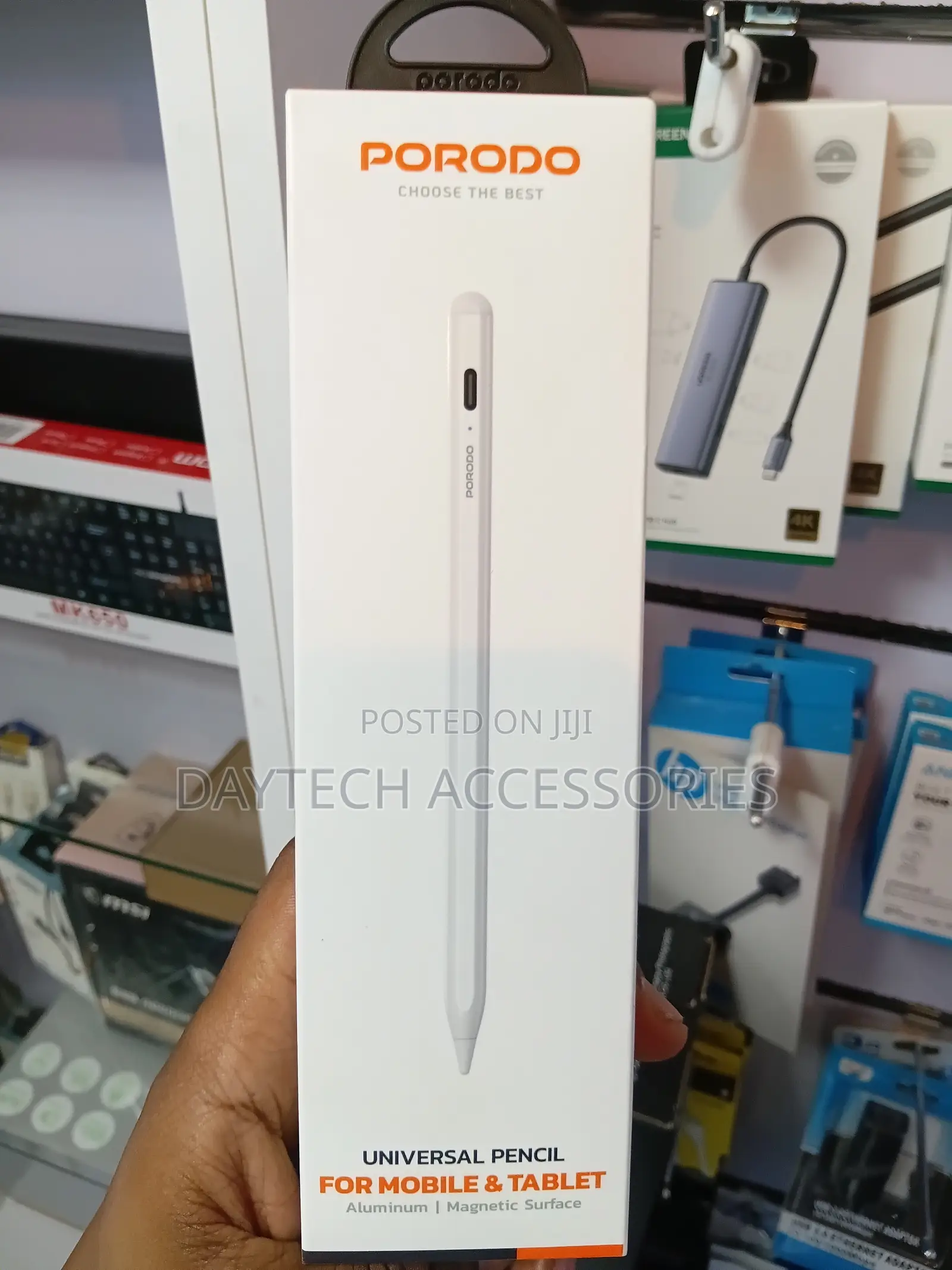 This Is A Porodo Universal Smart Stylus Pencil.