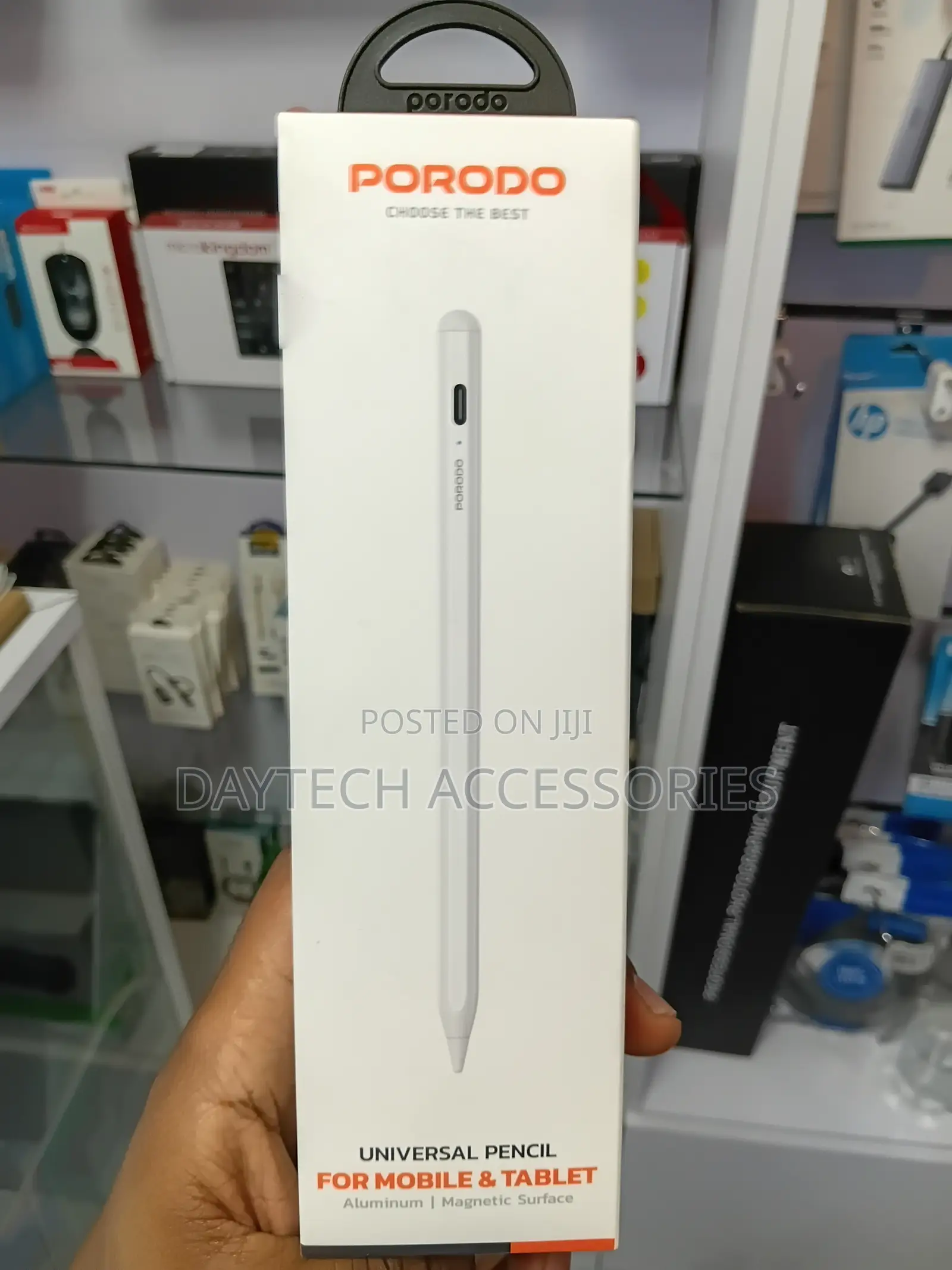 Porodo Universal Stylus Digital Pen for Ios/Android/Windows