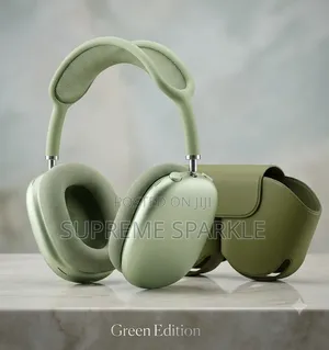 Apple Airpods Max Wireless Over-Ear Headphones Space Green.