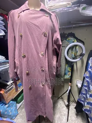 Quality Long Trench Coat