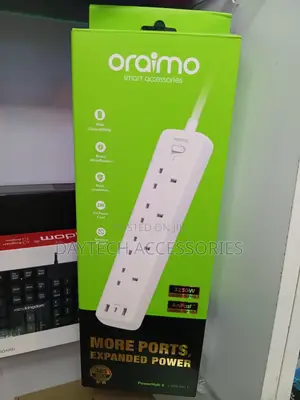 This Is an Oraimo Powerhub 2 (Ows-U351) Power Extension Socket.