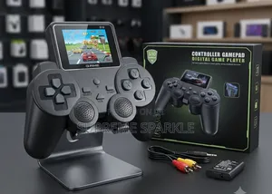 S10 Controller Gamepad Digital Game Player Handheld Console.