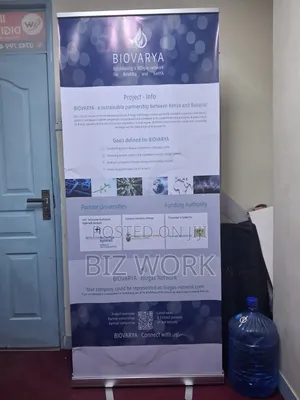 Narrow Base Rollup Banner (Satin)