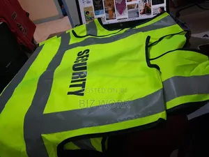 Reflectors Printing for Security Personnel