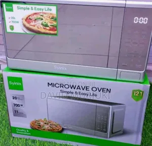 Syinix Digital Microwave 20l.
Silver